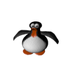 Bouncey Penguin